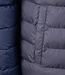Sportieve gewatteerde jas blauw 4 thumbnail