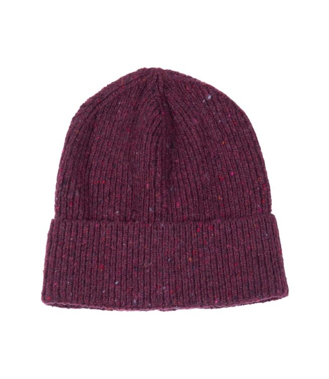 muts gespikkeld bordeaux 1