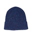 FORMEN muts gespikkeld blauw