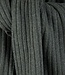 Sjaal met rib – olive (10% cashmere) 2 thumbnail