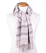 Herensjaal streep taupe 1 thumbnail