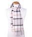 FORMEN Herensjaal geruit beige