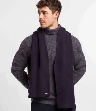 FORMEN Herensjaal donkerblauw