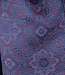 Fijne herensjaal bordeaux-blauw 2 thumbnail