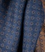 Fijne herensjaal camel-blauw 2 thumbnail