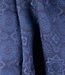 Fijne herensjaal bruin-blauw 2 thumbnail