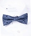 FORMEN Strik zijde square blauw