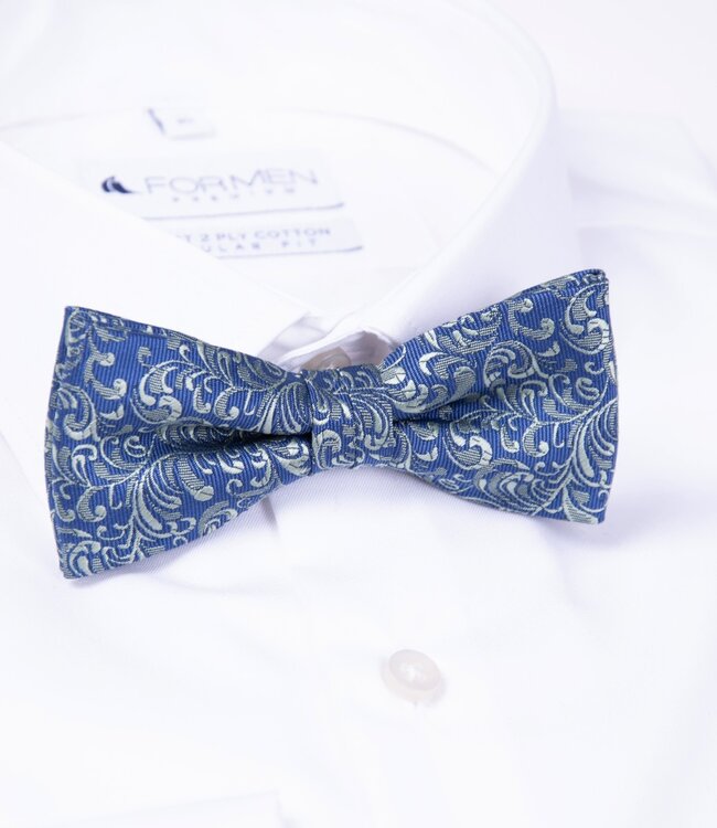 Strik barok groen-blauw 1