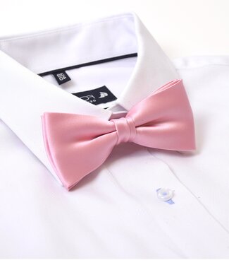 FORMEN strik satijn roze