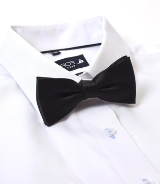 FORMEN strik satijn zwart