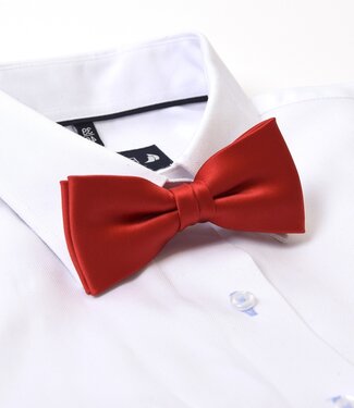 FORMEN strik satijn rood