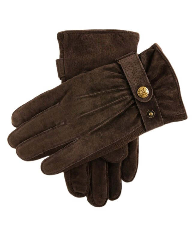 handschoenen Chester suède bruin 1