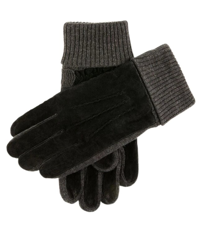 handschoenen Kendal suède zwart 1