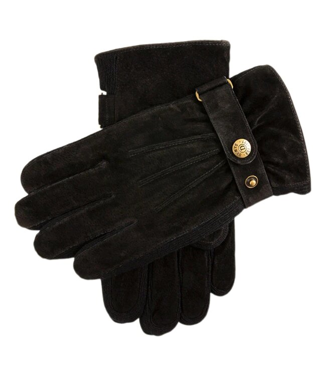 handschoenen Chester suède zwart 2