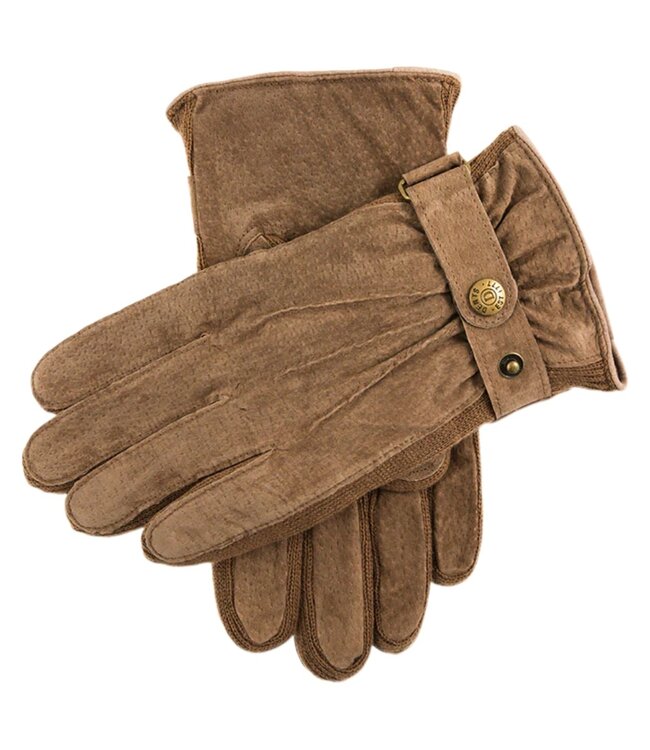 handschoen Chester suède oatmeal 1