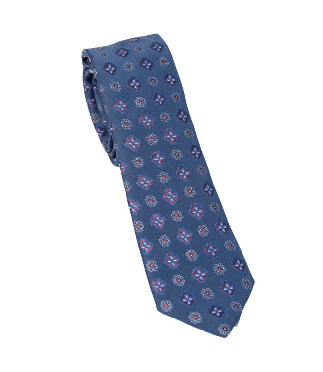 Das barok blauw-bordeaux 1