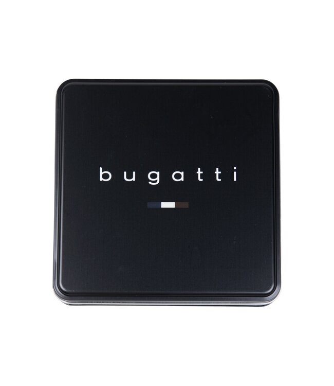 Luxe metal giftbox – 4 paar herensokken blauw 3