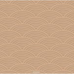 Eeveve Eeveve 6x Placemats Rainbow - Mocha