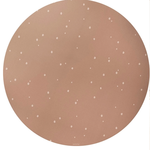Eeveve Eeveve Round Splash Mat Dots - Cinnamon