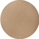 Eeveve Eeveve Round Splash Mat Dotted - Autumn Gold