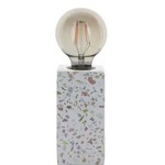 Lifestyle Home Collection SHANI TABLE LAMP WHITE  RECTANGULAR (excl. lamp)