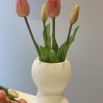 Tulpen roos bundel van 5 kunsttakjes