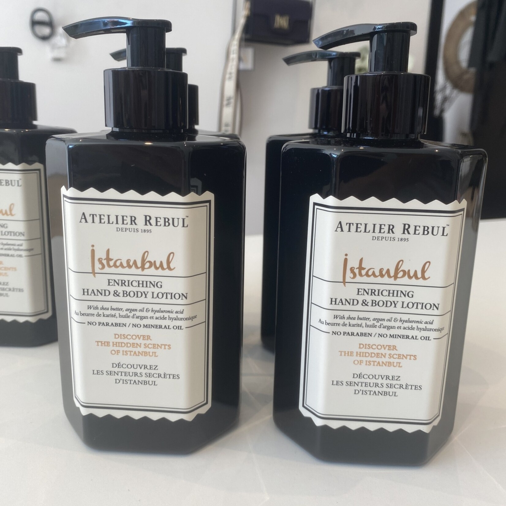 Atelier Rebul Atelier Rebul ISTANBUL HAND&BODY LOTION 430ML