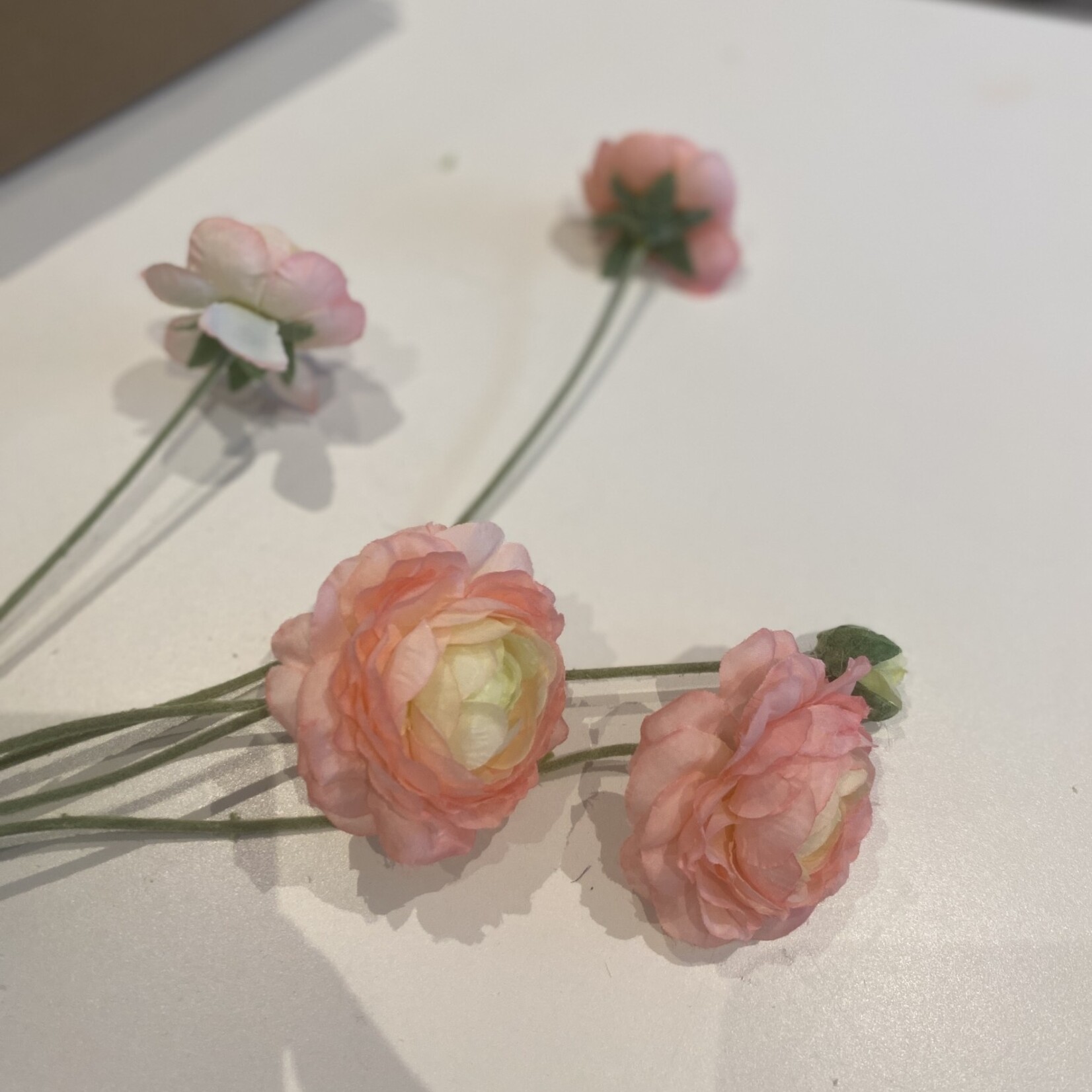 Bloem Ranunculus pink 90cm