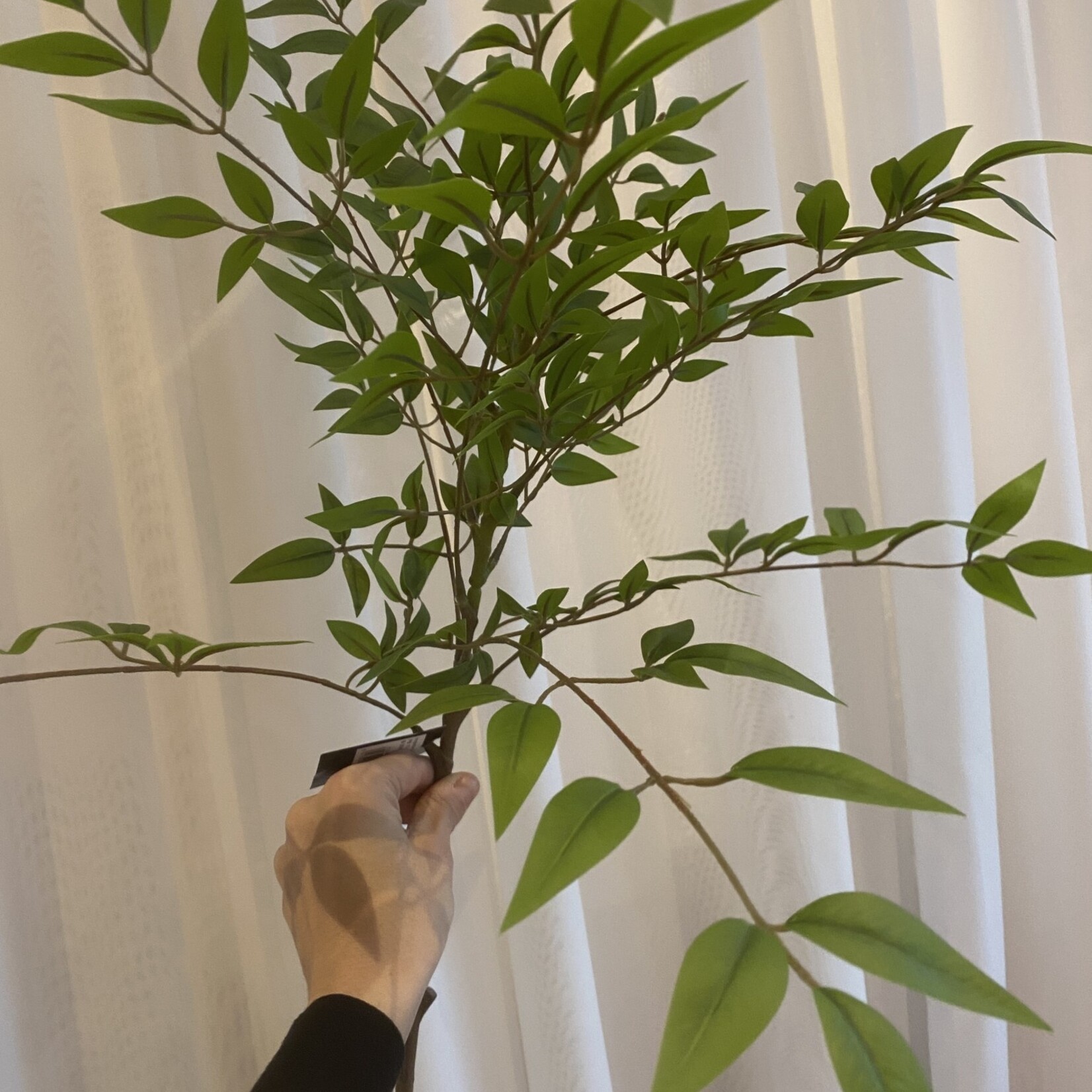 Large leave branch 90 cm