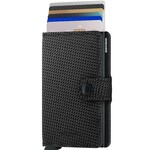 Secrid wallet SECRID Miniwallet Carbon Black