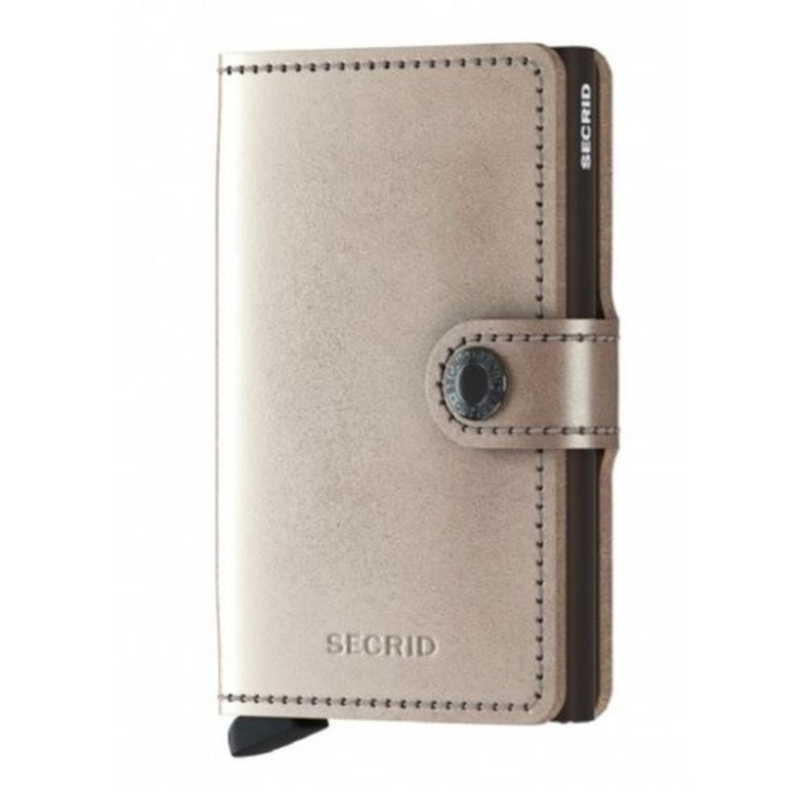 Secrid wallet SECRID Miniwallet Metallic bronze