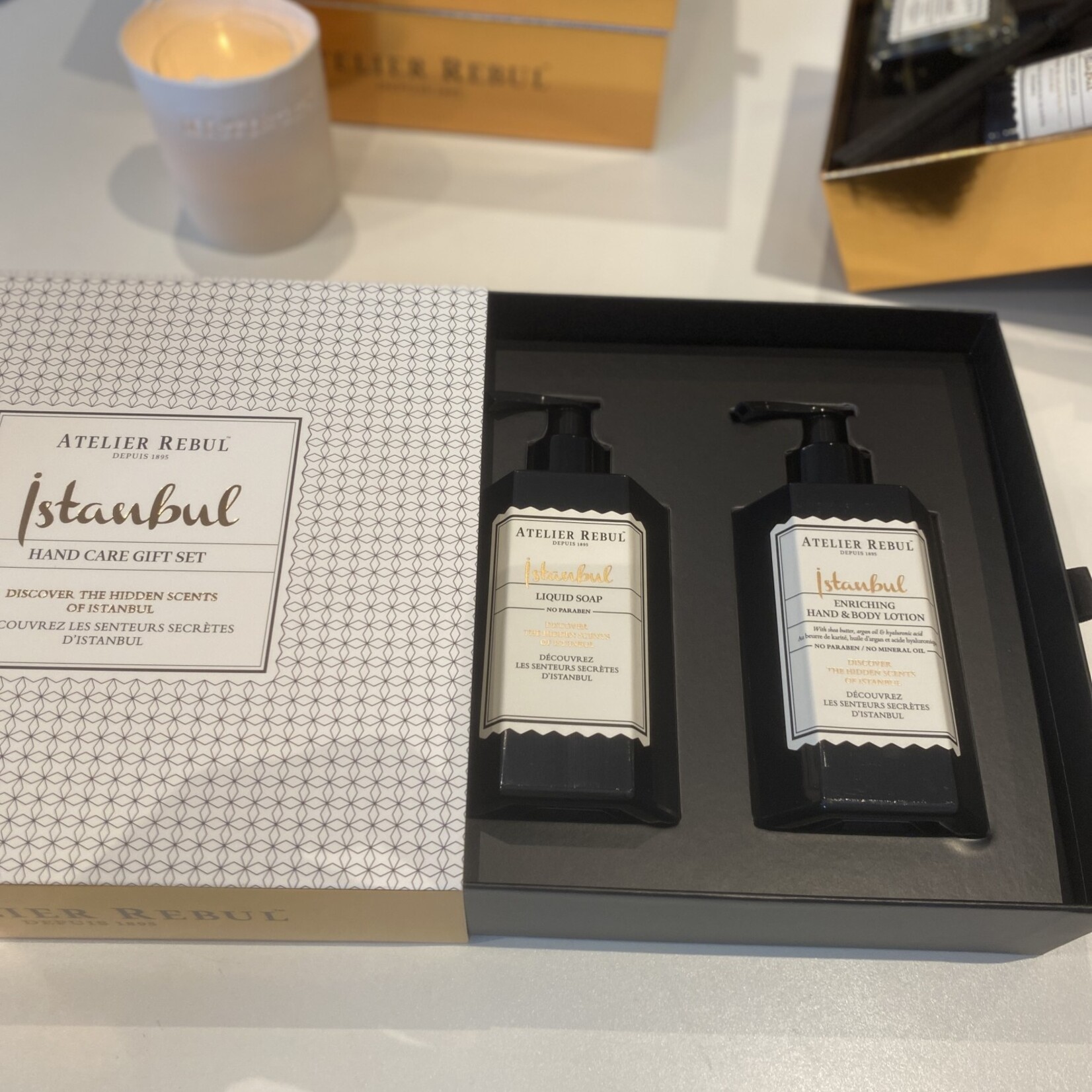 Atelier Rebul Istanbul hand care set