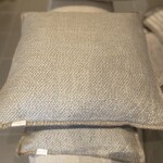 Kussen Indy taupe 50x50