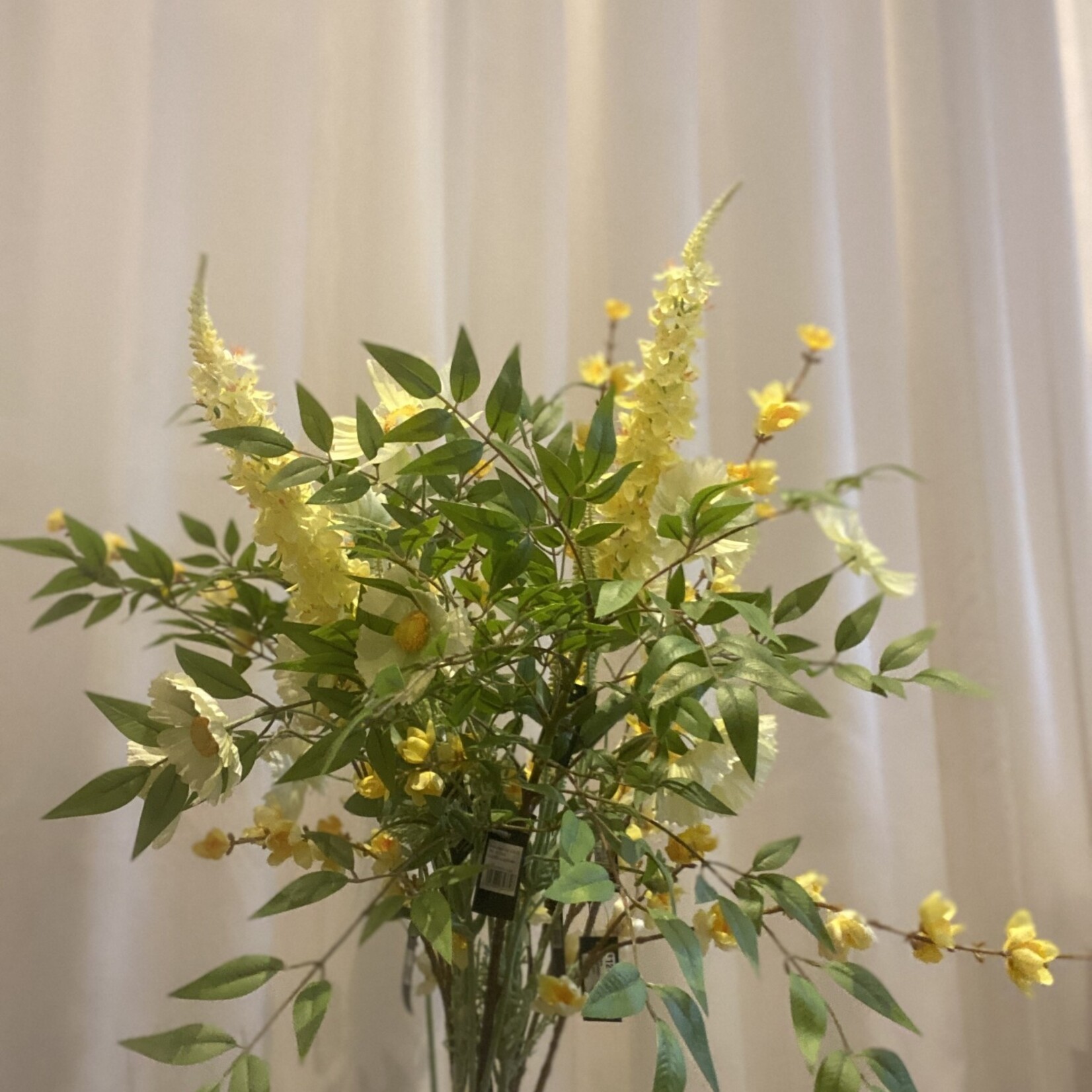 Mistinget® Boeket zonnig geel-zijdebloemen (zonder vaas)