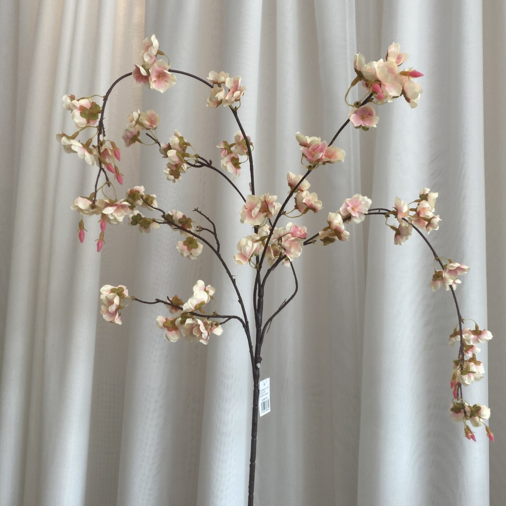 Large cherry bloesem 115cm peach