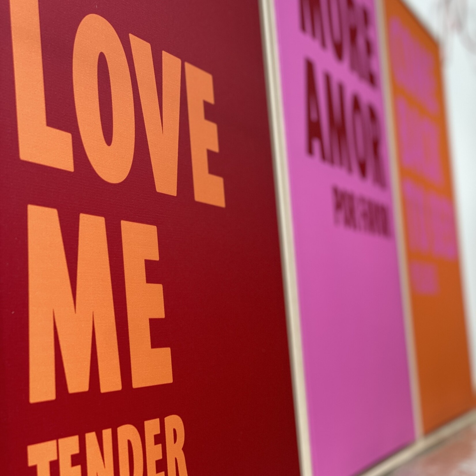 Decokader Love me Tender 58x40