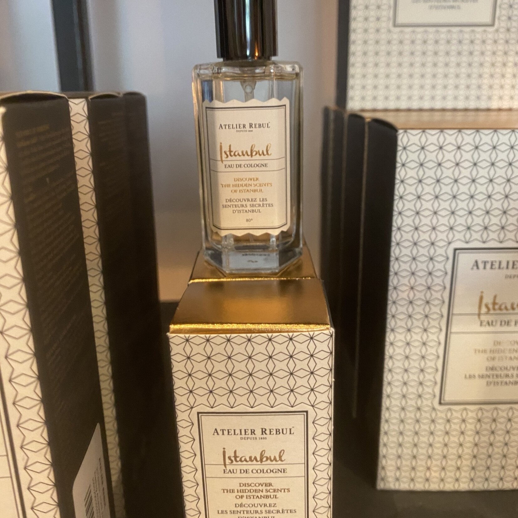 Atelier Rebul Istanbul eau de cologne 25ml - Mistinget