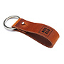 KEY SLING Classic key ring - Full grain leather