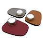 PEBL tea light holder - Dawn mix - set of 3