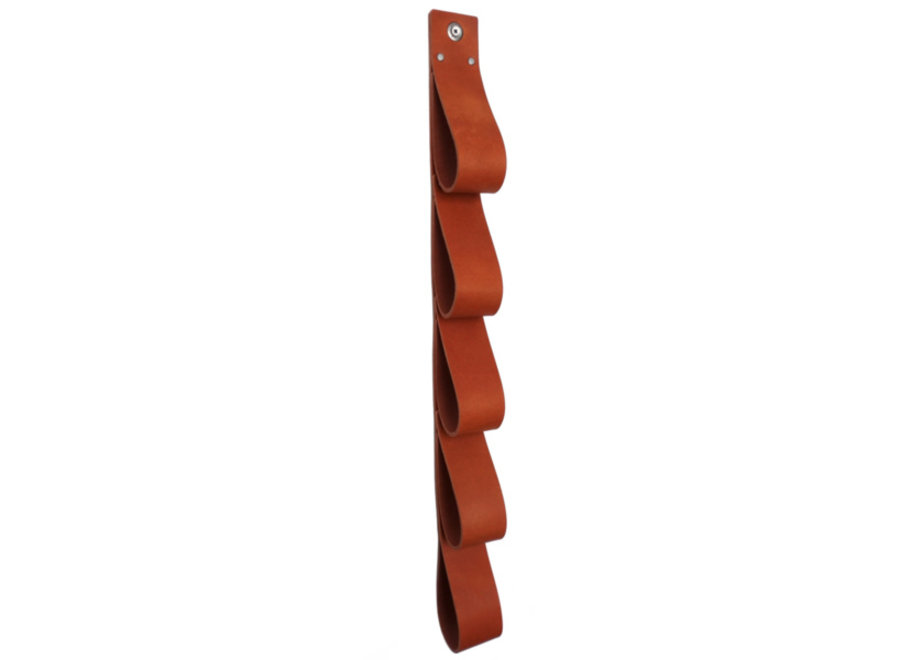 Magazine holder MAG-5 - Cognac