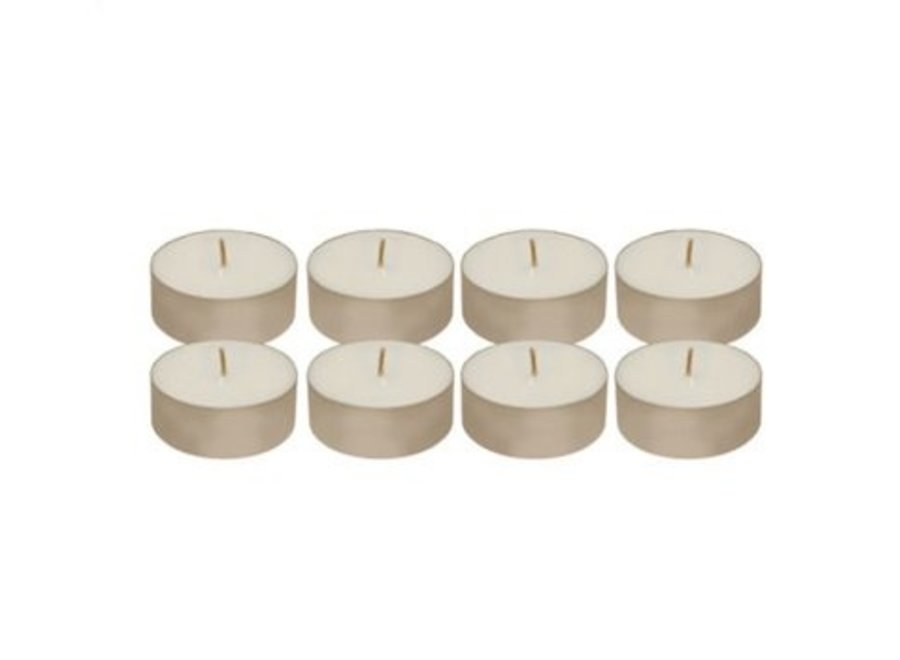 Gift set ZAQ & ZEN - tea light holders - sand