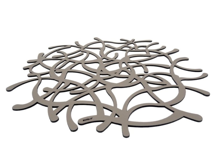 Deco table mat TUMBL - Clay grey