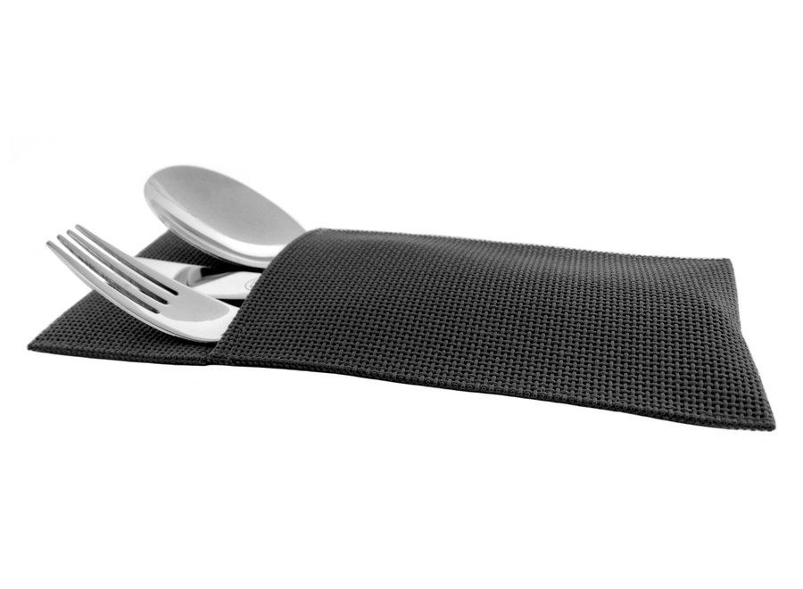 COVR cutlery etui - black