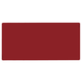 Desk pad DUBL - 85 x 45 cm - Senso Ruby red