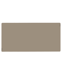 Bureau onderlegger DUBL - 85 x 45 cm - Senso Clay grey