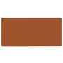 Desk pad DUBL - 85 x 45 cm - Senso Cognac