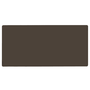 Bureau onderlegger DUBL - 85 x 45 cm - Senso Chocolate brown