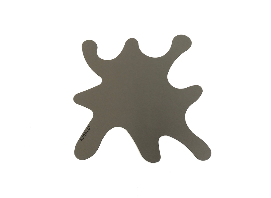 SPLASH coasters 15x15 cm - Lead grey