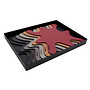 Gift set SPLASH onderzetters - Multicolour - Set van 6