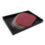 Gift set PEBL coasters - Multicolour set of 6
